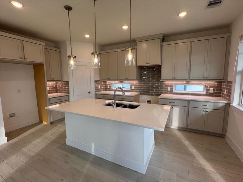 Furnished interior view inside a new home in Balmoral, Humble (Image 8). Furnished interior view inside a new home in Balmoral, Humble (Image 8).