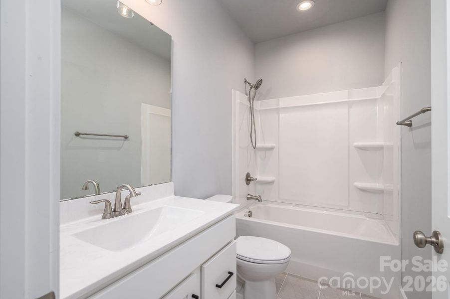 Furnished interior view inside a new home in , Maiden (Image 6).