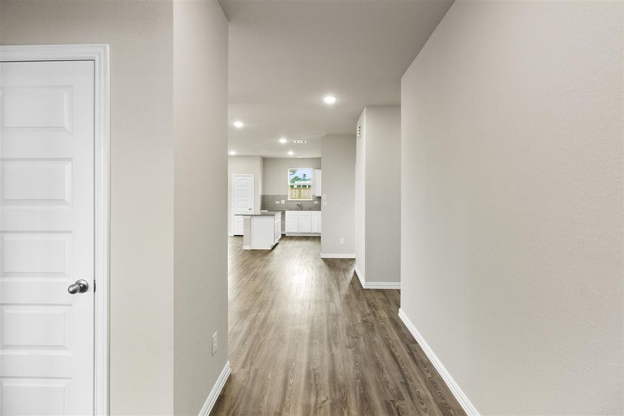 Birch II Floor Plan Representative Photos Birch II Floor Plan Representative Photos