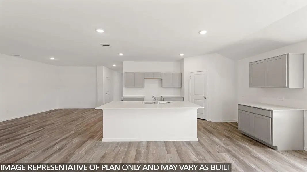 Furnished interior view inside a new home in Mill Creek, Magnolia (Image 4).