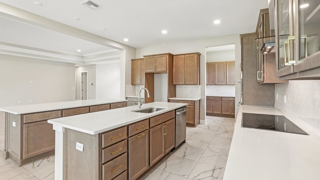 The Extended Kitchen