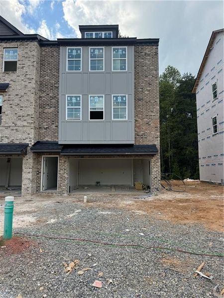 In-progress construction of a new home in , Cumming, GA (Image 11). In-progress construction of a new home in , Cumming, GA (Image 11).