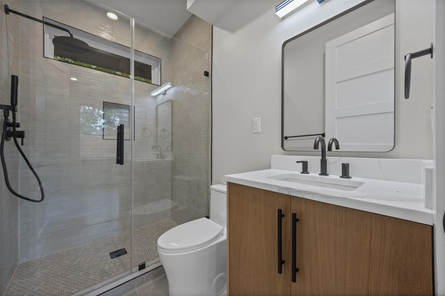 Furnished interior view inside a new home in , Austin (Image 4). Furnished interior view inside a new home in , Austin (Image 4).