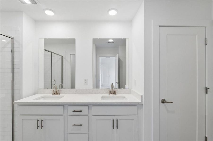 Furnished interior view inside a new home in Grandview Terrace, Canton (Image 8).