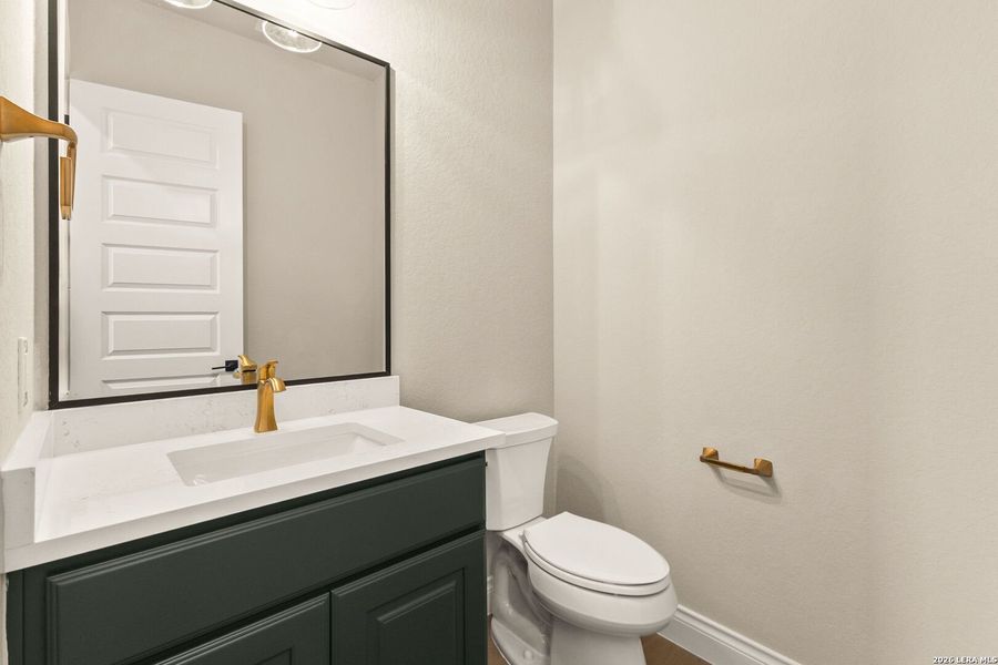 Furnished interior view inside a new home in , Spring Branch (Image 17).