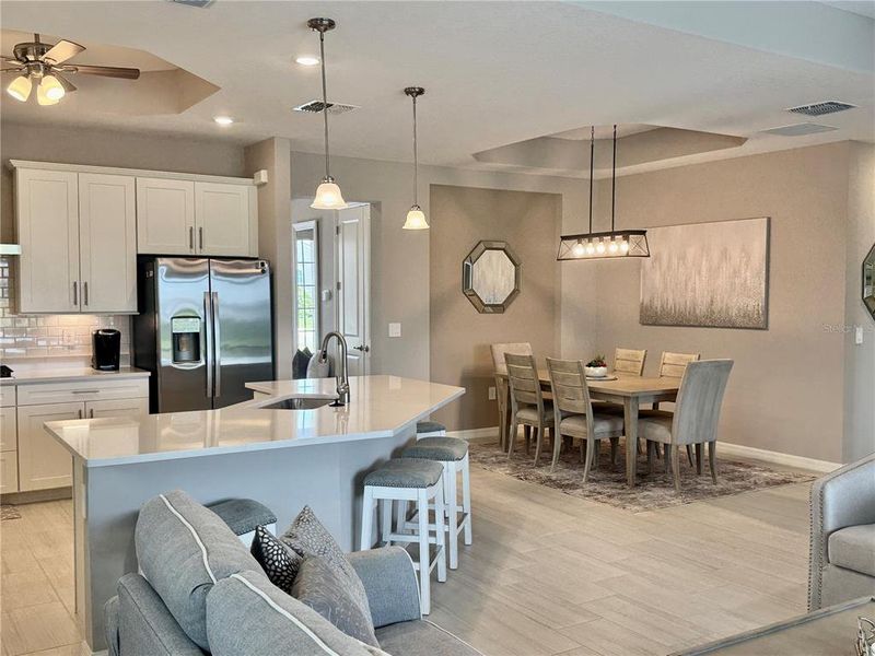 Furnished interior view inside a new home in , Lakewood Ranch (Image 17).