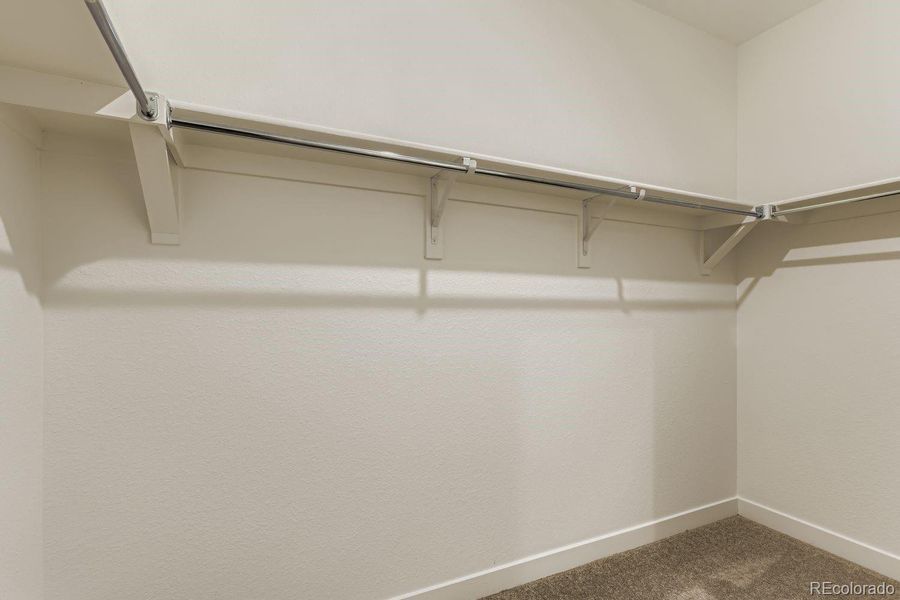 Spacious, unfurnished interior of a new home in Vermilion Creek: The Skyline Collection, Centennial (Image 12). Spacious, unfurnished interior of a new home in Vermilion Creek: The Skyline Collection, Centennial (Image 12).