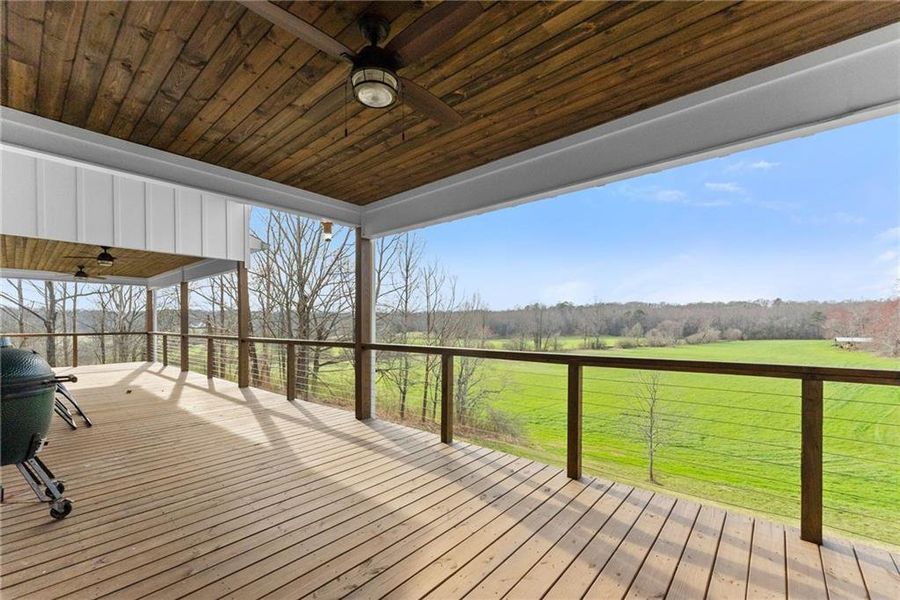 Exterior details and patio area of a home in , Demorest (Image 3). Exterior details and patio area of a home in , Demorest (Image 3).