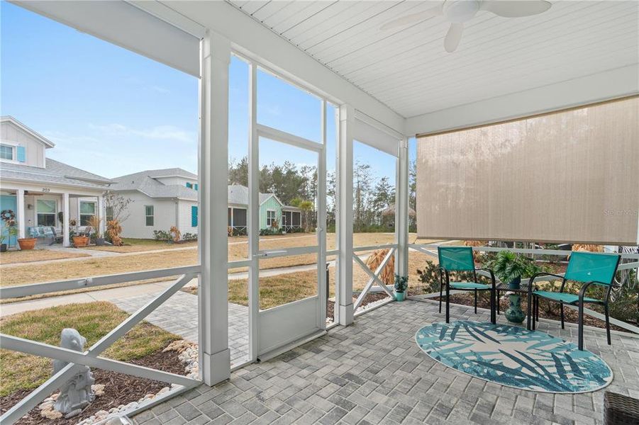 Exterior details and patio area of a home in , Daytona Beach (Image 23).