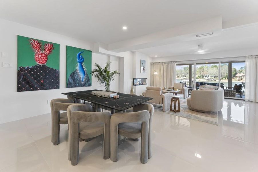 Furnished interior view inside a new home in , Jonesboro (Image 52).