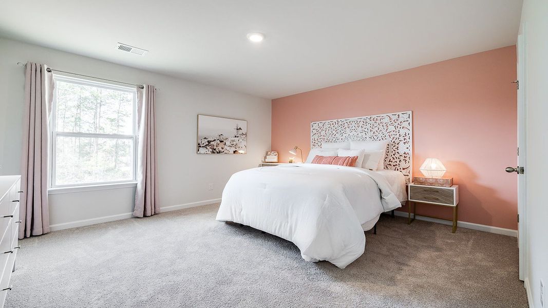 Furnished interior view inside a new home in Cypress Landing, Hardeeville (Image 19).