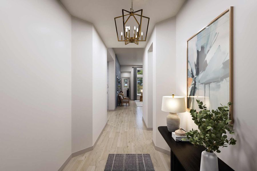 The Capron - Entry