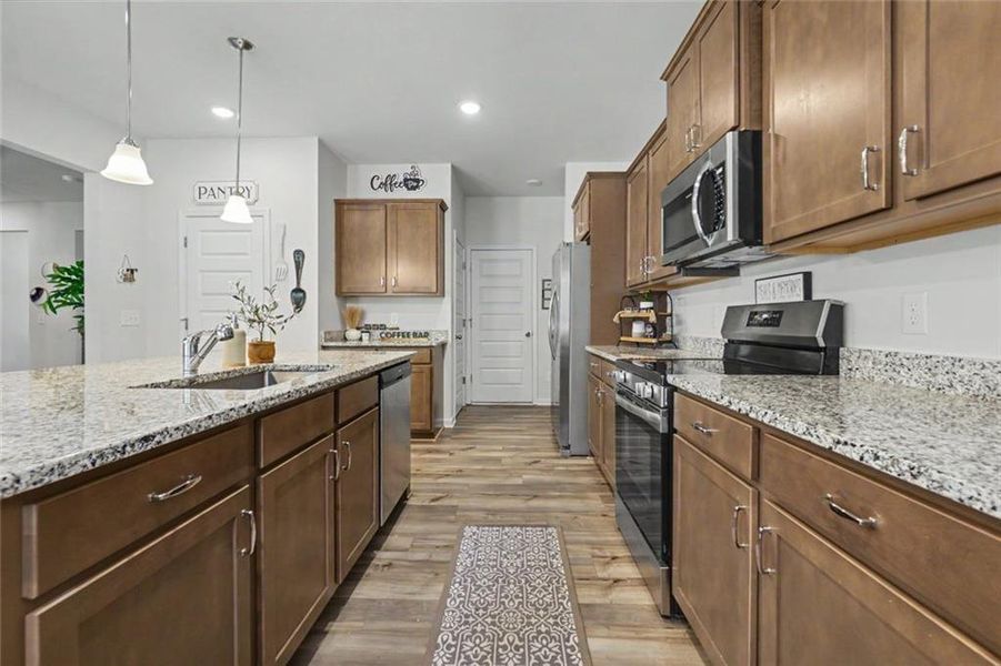 Furnished interior view inside a new home in Arrington, Adairsville (Image 42).