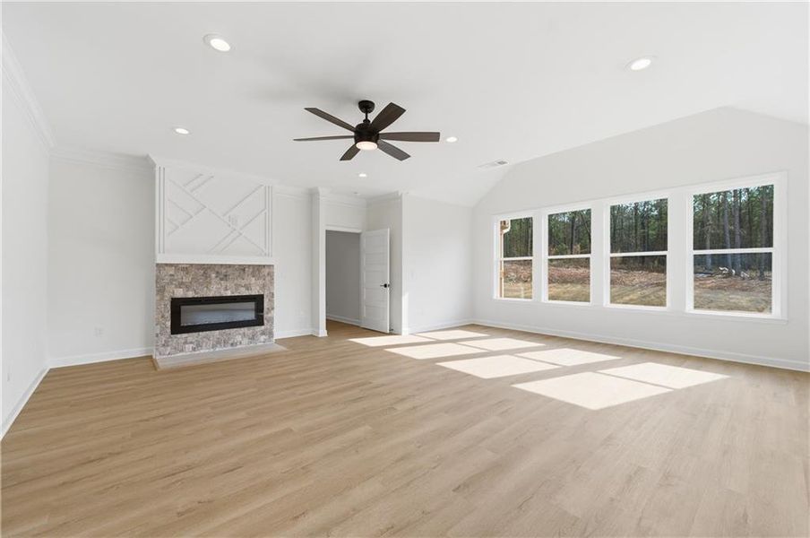 Spacious, unfurnished interior of a new home in , Griffin (Image 47). Spacious, unfurnished interior of a new home in , Griffin (Image 47).