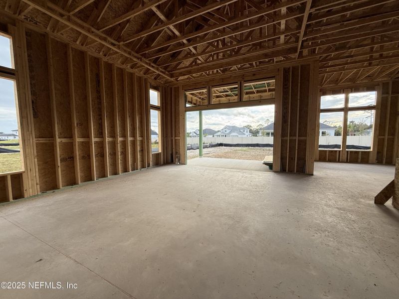 In-progress construction of a new home in , St. Augustine, FL (Image 15). In-progress construction of a new home in , St. Augustine, FL (Image 15).