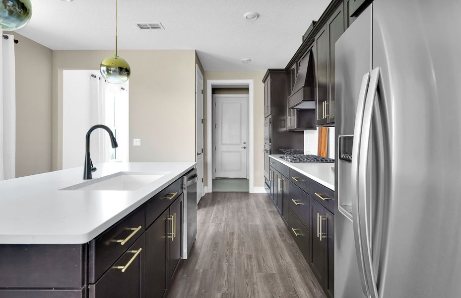 Representative furnished interior of a home built from the Hallmark by Del Webb in Del Webb Wildlight, Wildlight (Image 8).