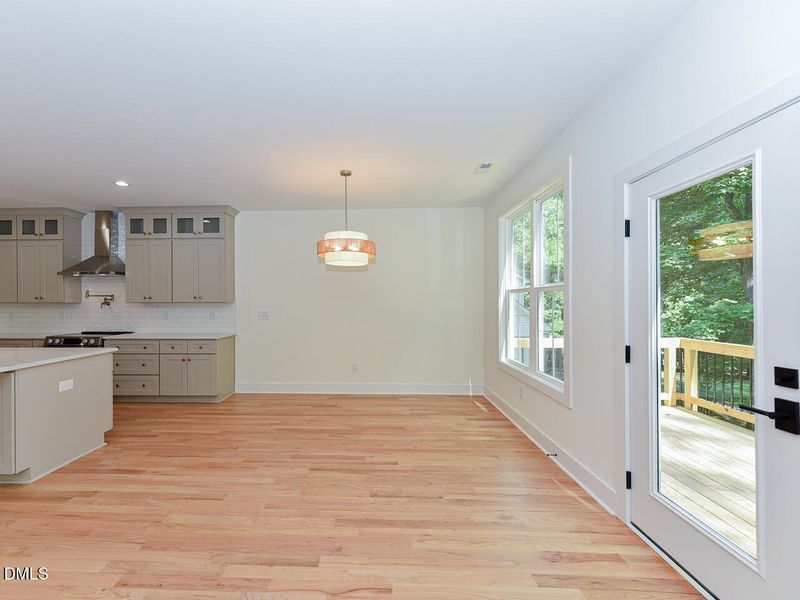 Interior - Kitchen - Dining - ok Interior - Kitchen - Dining - ok
