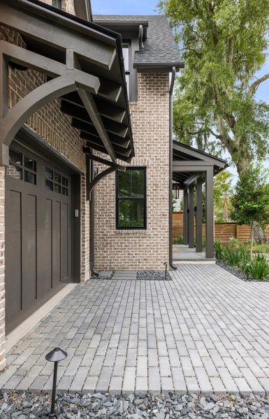 Exterior details and patio area of a home in , Mount Pleasant (Image 36).