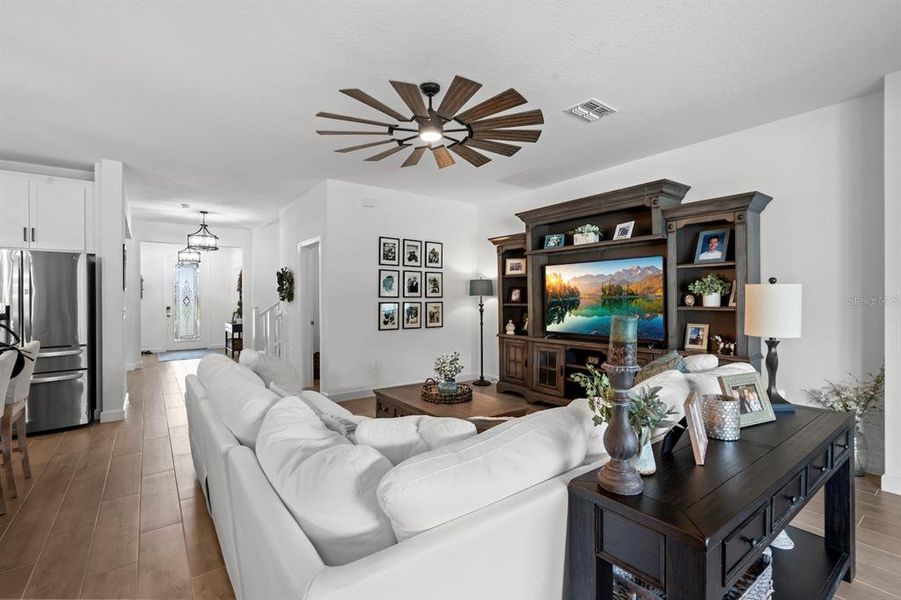 Furnished interior view inside a new home in Angeline Active Adult: Active Adult Manors, Land O' Lakes (Image 11). Furnished interior view inside a new home in Angeline Active Adult: Active Adult Manors, Land O' Lakes (Image 11).