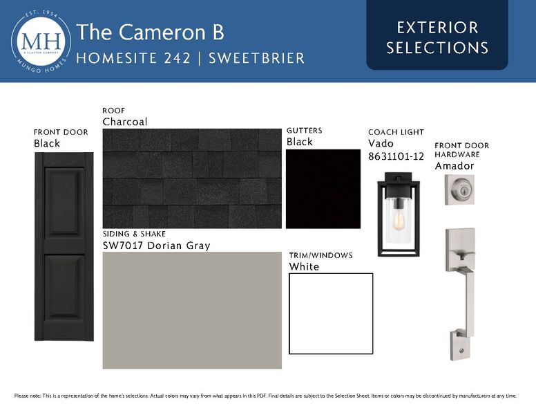Sample of building materials used in homes in Sweetbrier, Durham (Image 11). Sample of building materials used in homes in Sweetbrier, Durham (Image 11).