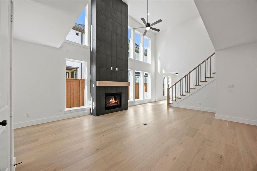 Spacious, unfurnished interior of a new home in Fields, Frisco (Image 16).