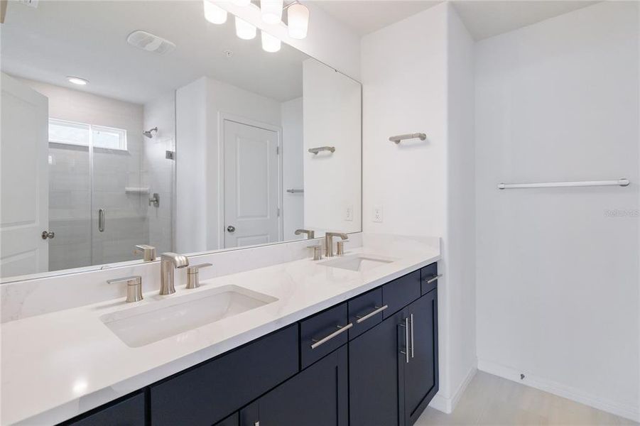Master Bathroom Vanity