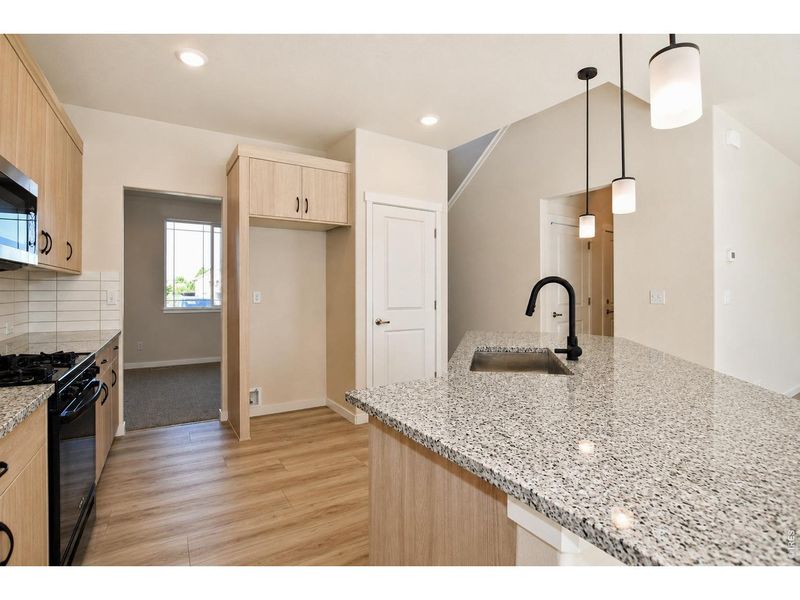 Furnished interior view inside a new home in , Johnstown (Image 7).