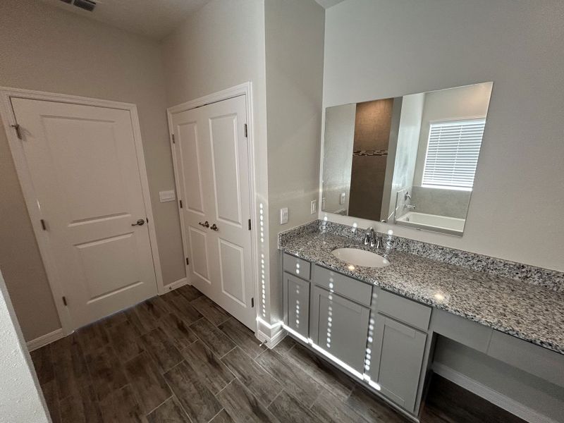 Furnished interior view inside a new home in Brookshire Green, Kingsland (Image 6).