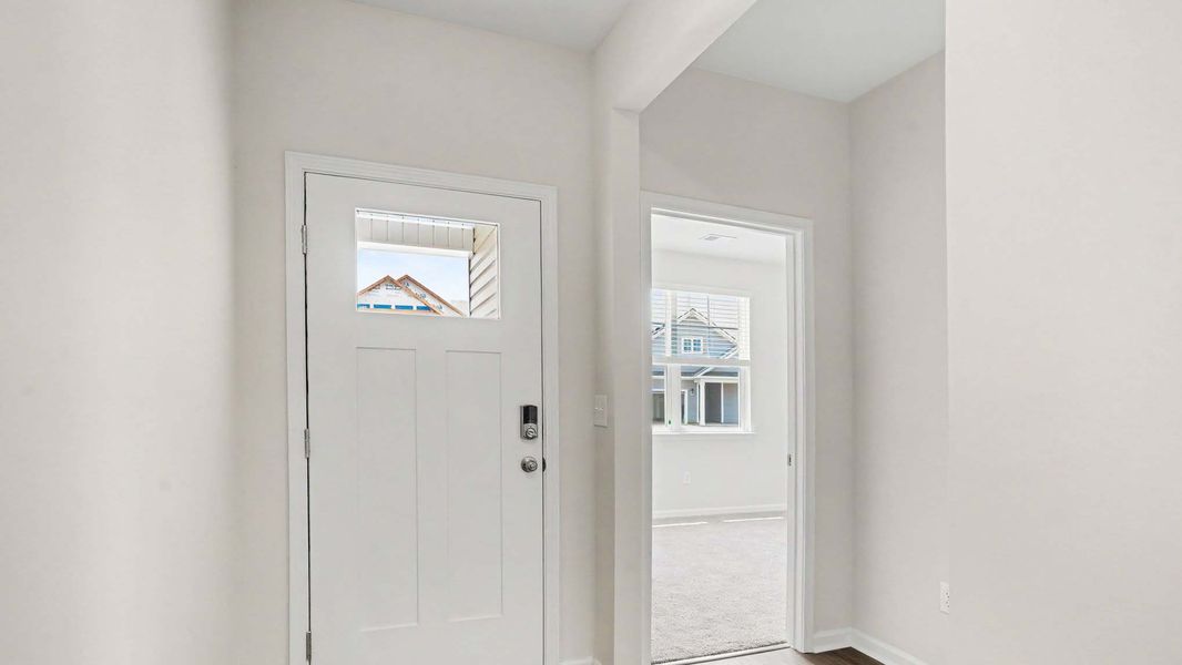 Representative unfurnished interior of a home built from the Lakeside by D.R. Horton in Eden Springs, Longs (Image 7). Representative unfurnished interior of a home built from the Lakeside by D.R. Horton in Eden Springs, Longs (Image 7).