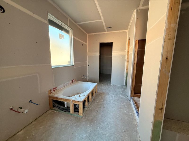 Construction progress