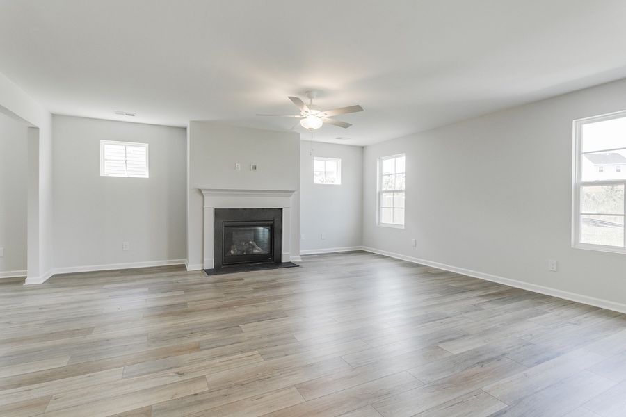 Spacious, unfurnished interior of a new home in Ellington, Elgin (Image 19). Spacious, unfurnished interior of a new home in Ellington, Elgin (Image 19).