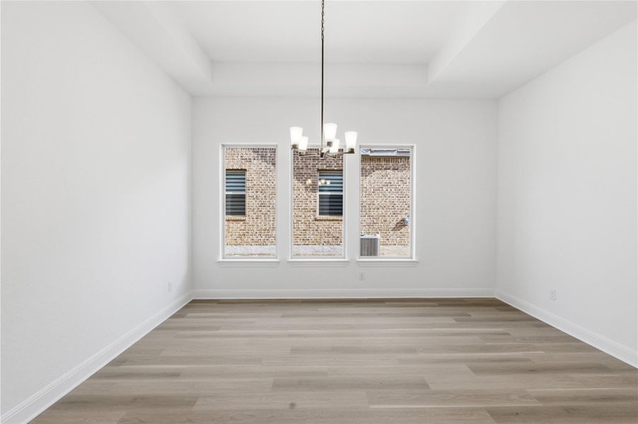Spacious, unfurnished interior of a new home in Hawkes Landing, Leander (Image 11). Spacious, unfurnished interior of a new home in Hawkes Landing, Leander (Image 11).
