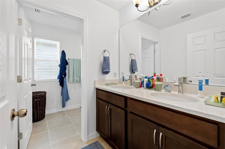 Furnished interior view inside a new home in , Howey-in-the-Hills (Image 30).