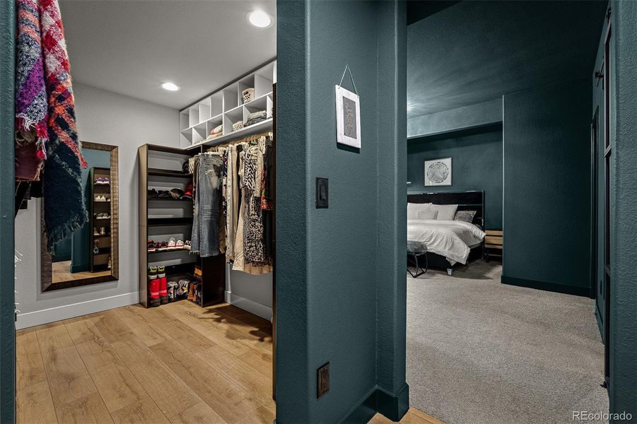 Furnished interior view inside a new home in , Colorado Springs (Image 13).