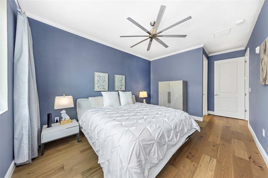 Furnished interior view inside a new home in Castille Urbana, St. Petersburg (Image 11).