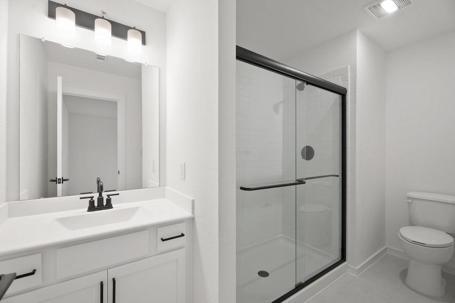 Bedroom 4 bath (*Photo not of actual home and used for illustration purposes only.) Bedroom 4 bath (*Photo not of actual home and used for illustration purposes only.)