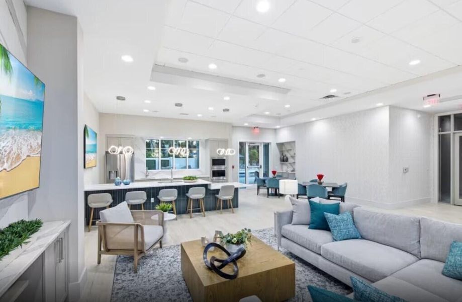 Modern Clubhouse Modern Clubhouse