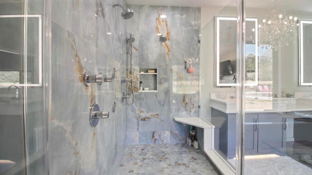 Furnished interior view inside a new home in , Richards (Image 18).