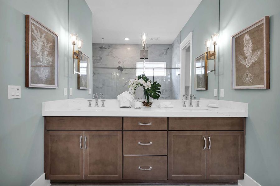 Representative furnished interior of a home built from the The Ellaville by Providence Homes (Florida) in Reflections at Nocatee, Nocatee (Image 18).