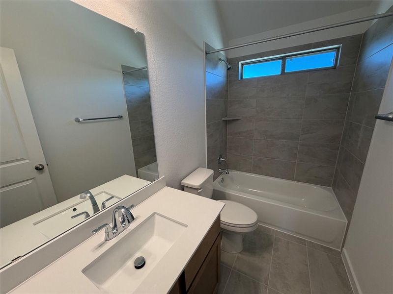 Furnished interior view inside a new home in Lariat, Liberty Hill (Image 12).