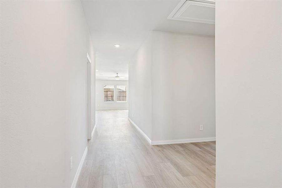 Spacious, unfurnished interior of a new home in Lakehaven - Signature Series, Farmersville (Image 21). Spacious, unfurnished interior of a new home in Lakehaven - Signature Series, Farmersville (Image 21).