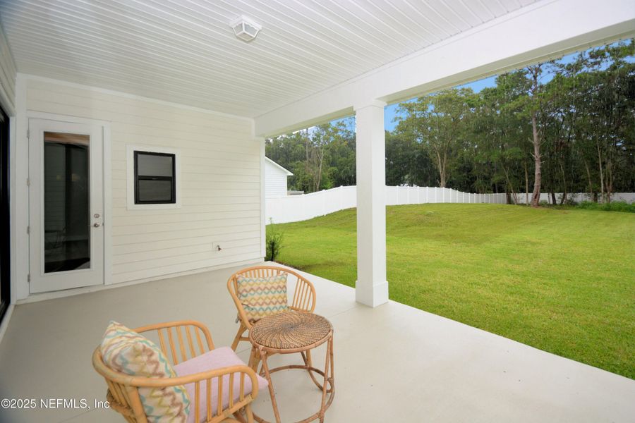 Furnished interior view inside a new home in , Fernandina Beach (Image 35).
