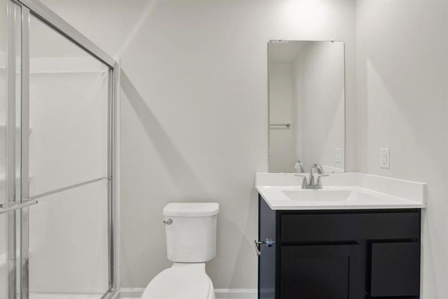 Furnished interior view inside a new home in Royal Oaks Single-Family Homes, Hardeeville (Image 10).