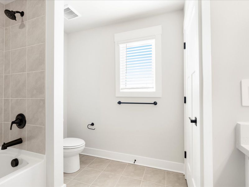 Furnished interior view inside a new home in Wexford Park, Fountain Inn (Image 7). Furnished interior view inside a new home in Wexford Park, Fountain Inn (Image 7).