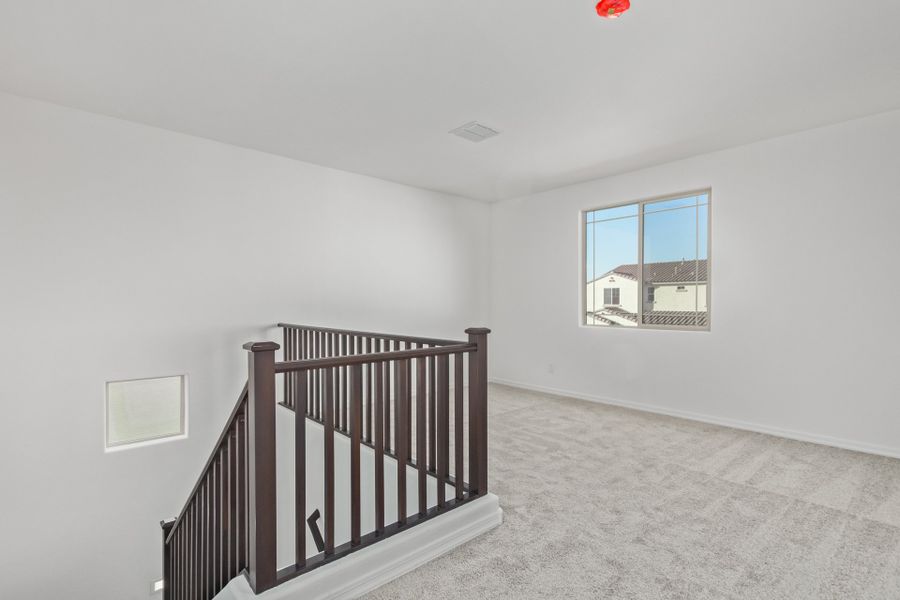 Spacious, unfurnished interior of a new home in Stonehaven, Glendale (Image 18). Spacious, unfurnished interior of a new home in Stonehaven, Glendale (Image 18).