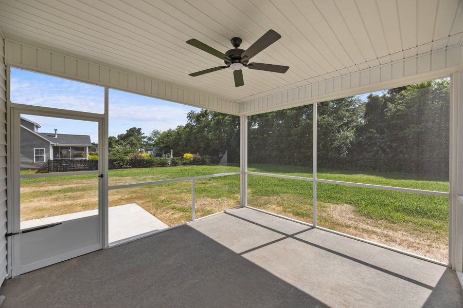 Representative exterior details of a home built from the Albemarle by Bill Clark Homes in Kennedy's Crossing, Grimesland (Image 26). Representative exterior details of a home built from the Albemarle by Bill Clark Homes in Kennedy's Crossing, Grimesland (Image 26).