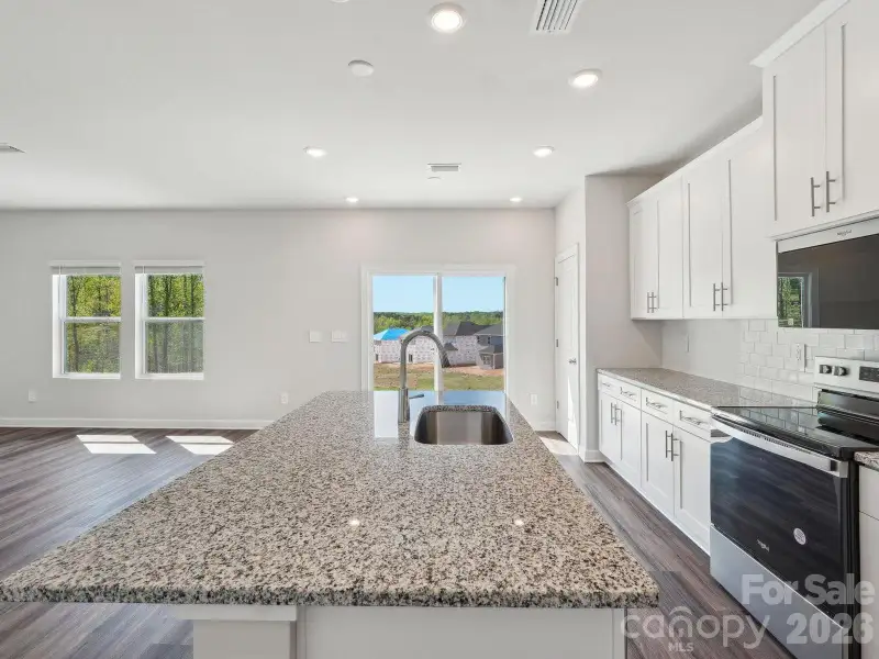 Photo is not of the actual home, but is an inspirational photo of builder’s model home and may depict options, furnishings, and/or decorator features that are not included