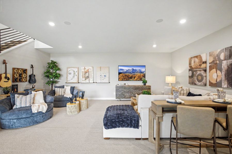 Representative furnished interior of a home built from the Glen Eyrie by Scott Felder Homes in Jackson Creek, Monument (Image 65). Representative furnished interior of a home built from the Glen Eyrie by Scott Felder Homes in Jackson Creek, Monument (Image 65).