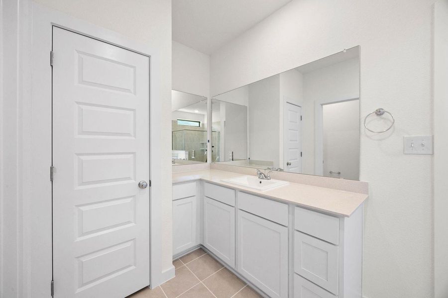 Furnished interior view inside a new home in Prairie Winds, Hutto (Image 12). Furnished interior view inside a new home in Prairie Winds, Hutto (Image 12).