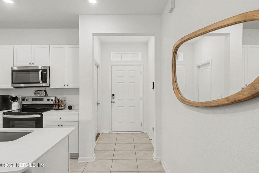 Furnished interior view inside a new home in , St. Augustine (Image 6).